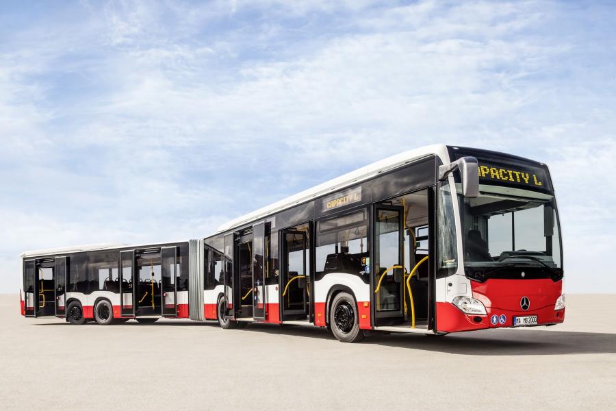  Mercedes-Benz CapaCity L 5 Turen 2015 года  (фото 8 из 15)